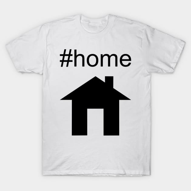 #home and icon T-Shirt by mariauusivirtadesign